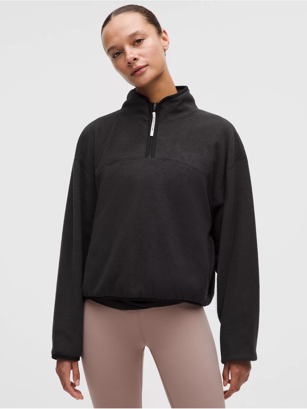 Lululemon tumbled fleece